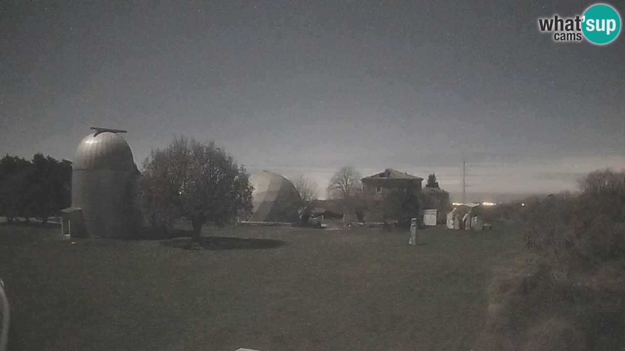 Višnjan Opservatorij uživo preko web kamere – Istražite nebo, asteroide, komete i meteorite