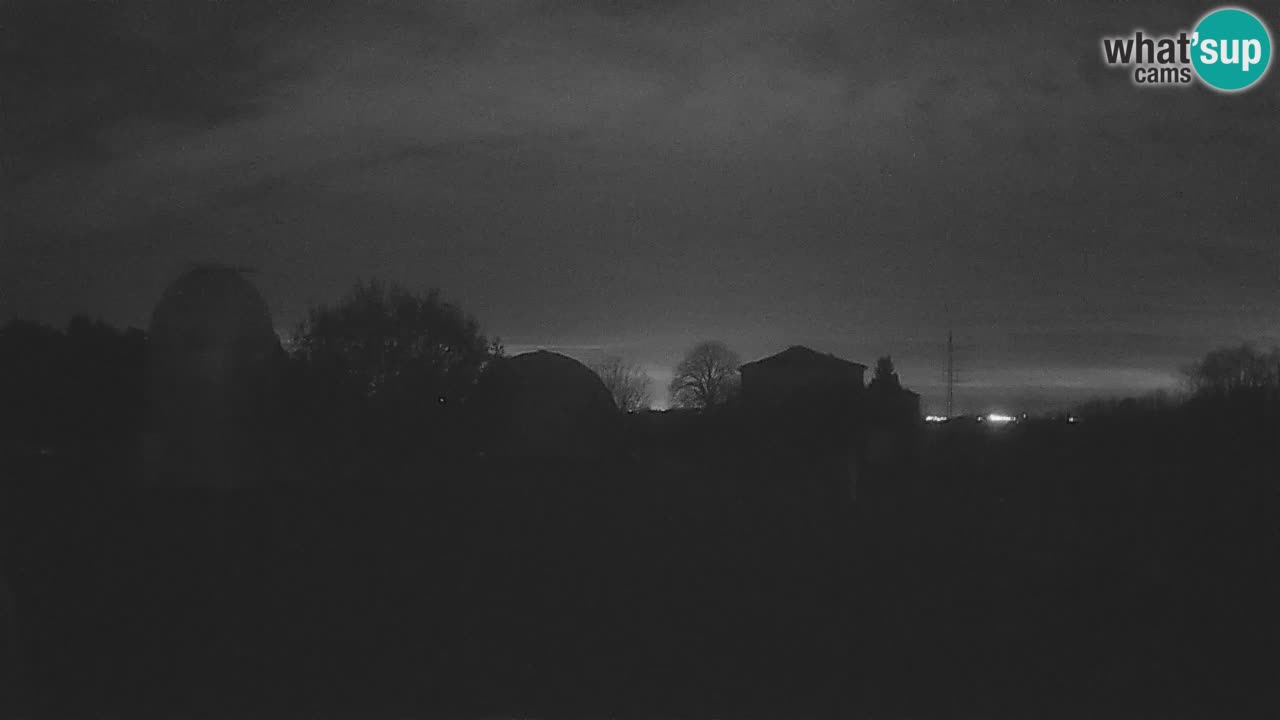 Višnjan Observatory Live Webcam – Explore the Sky, Asteroids, Comets, and Meteoroids