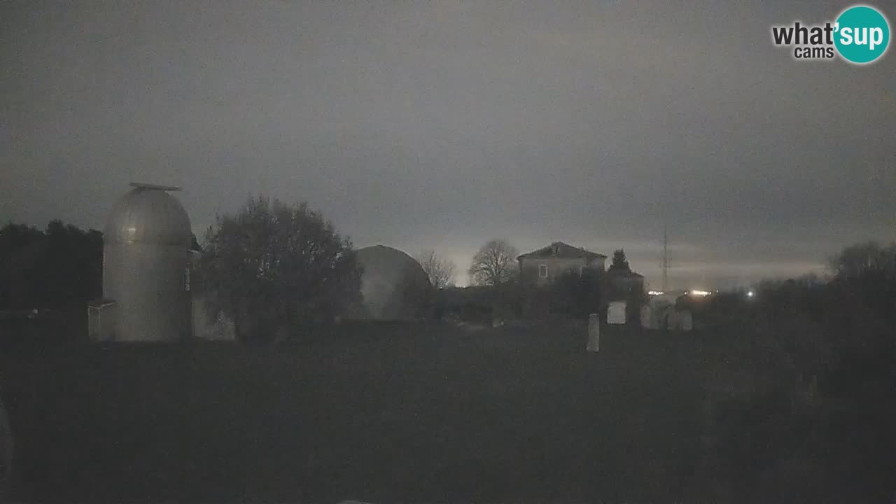 Višnjan Observatory Live Webcam – Explore the Sky, Asteroids, Comets, and Meteoroids
