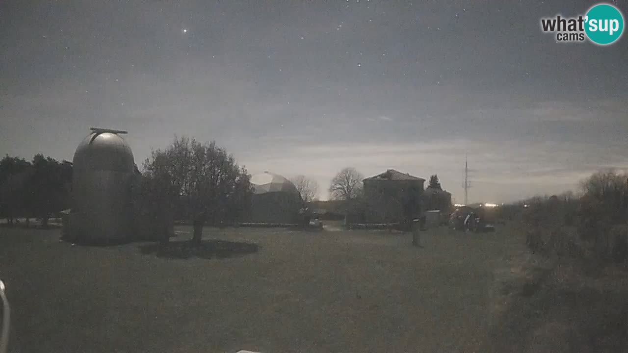 Višnjan Opservatorij uživo preko web kamere – Istražite nebo, asteroide, komete i meteorite