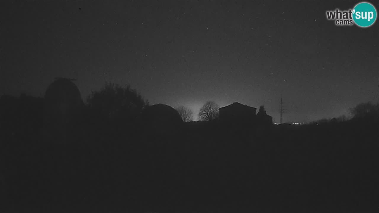 Višnjan Observatory Live Webcam – Explore the Sky, Asteroids, Comets, and Meteoroids