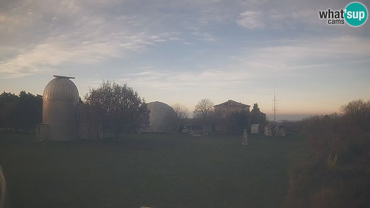 Višnjan Opservatorij uživo preko web kamere – Istražite nebo, asteroide, komete i meteorite