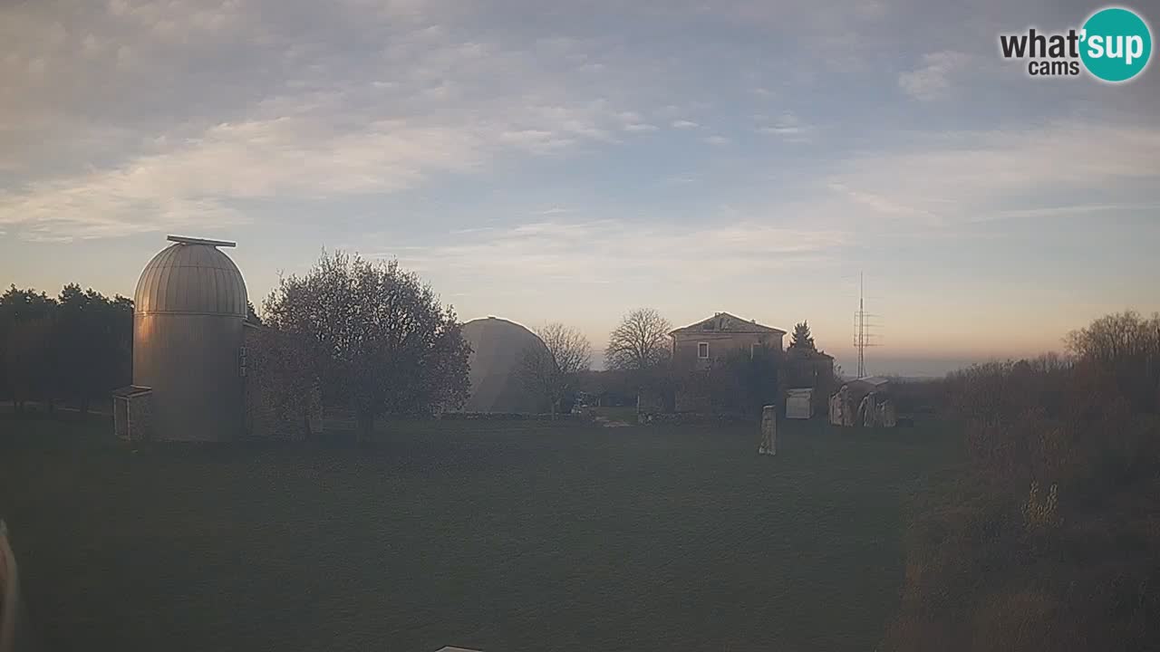 Višnjan Opservatorij uživo preko web kamere – Istražite nebo, asteroide, komete i meteorite