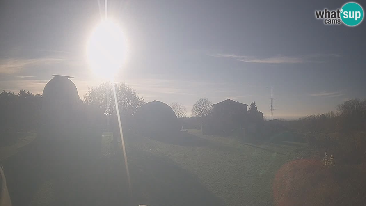 Višnjan Observatory Live Webcam – Explore the Sky, Asteroids, Comets, and Meteoroids