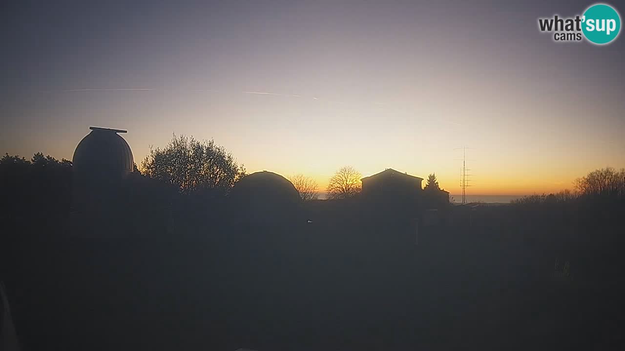 Višnjan Opservatorij uživo preko web kamere – Istražite nebo, asteroide, komete i meteorite