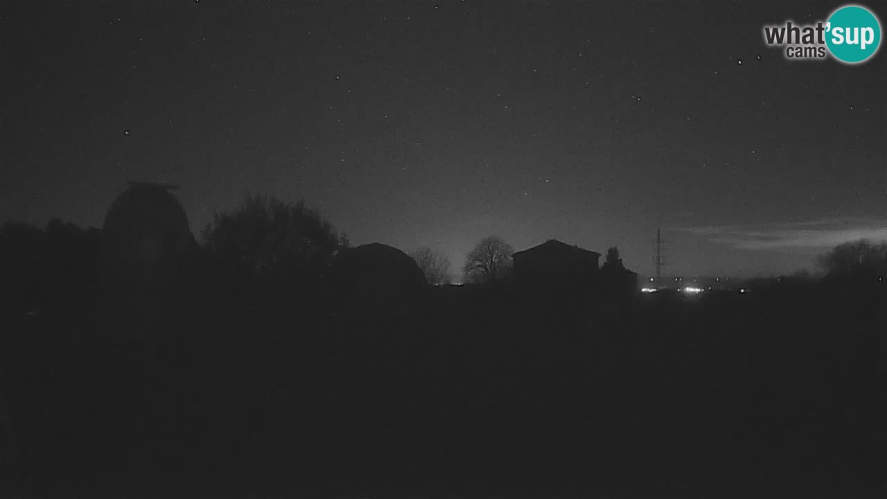 Webcam live dell’Osservatorio di  – Esplora il cielo, gli asteroidi, i comete e i meteoroidi.