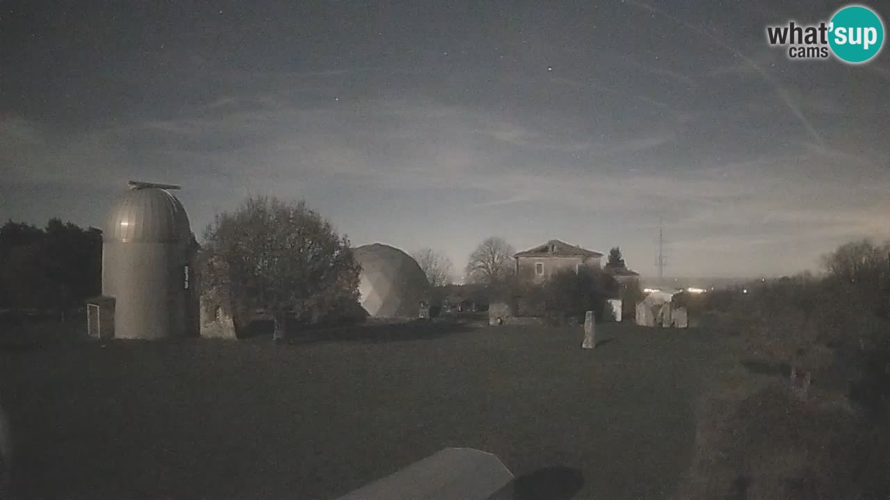 Višnjan Opservatorij uživo preko web kamere – Istražite nebo, asteroide, komete i meteorite