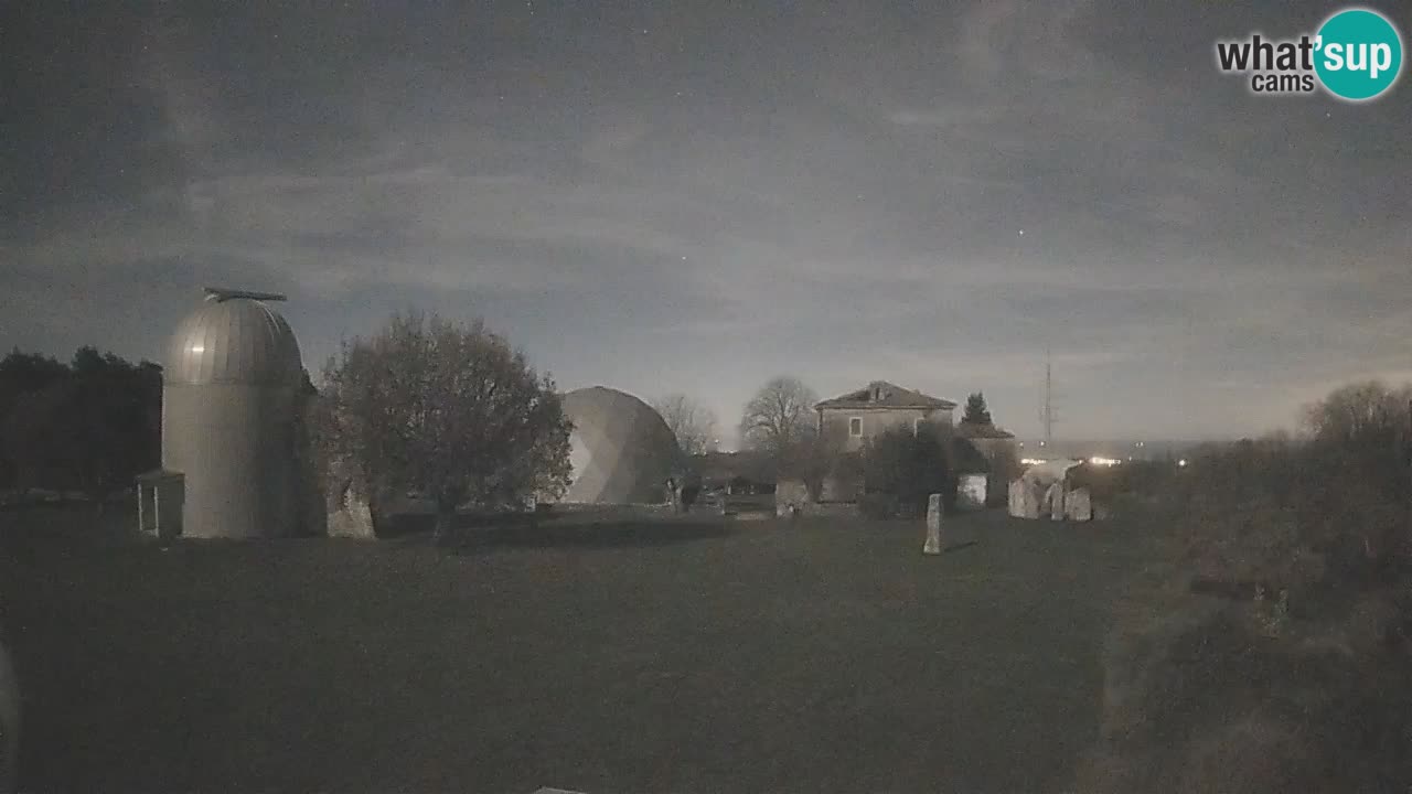 Višnjan Opservatorij uživo preko web kamere – Istražite nebo, asteroide, komete i meteorite