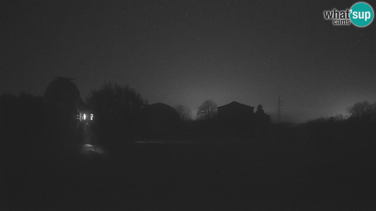 Višnjan Observatory Live Webcam – Explore the Sky, Asteroids, Comets, and Meteoroids