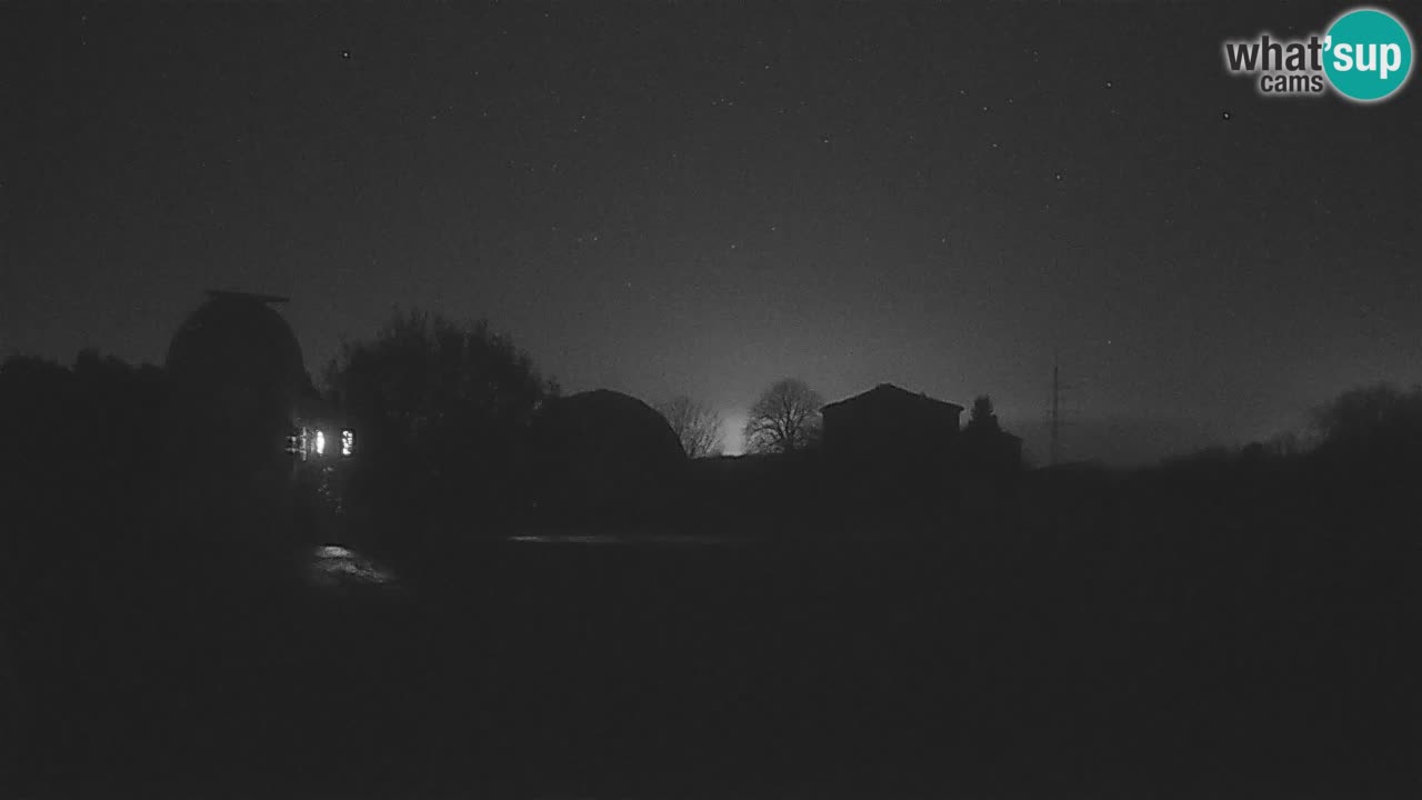 Višnjan Observatory Live Webcam – Explore the Sky, Asteroids, Comets, and Meteoroids
