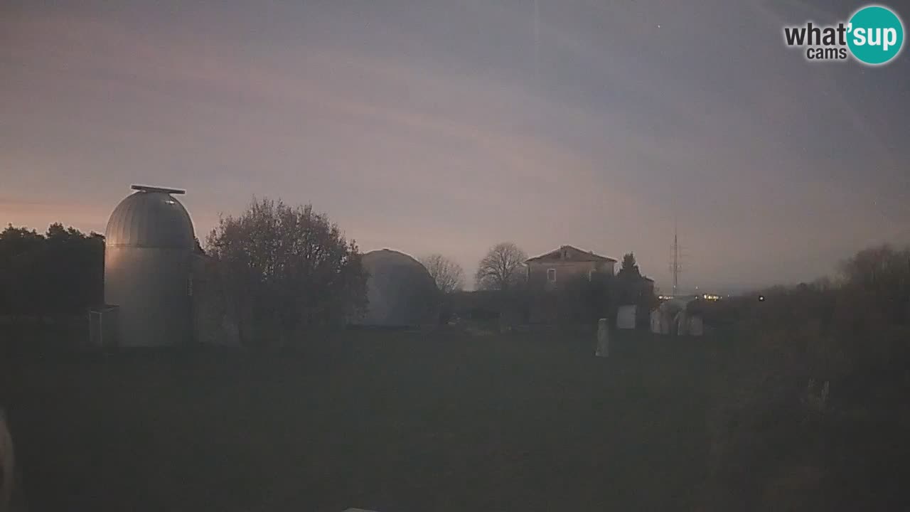 Višnjan Observatory Live Webcam – Explore the Sky, Asteroids, Comets, and Meteoroids