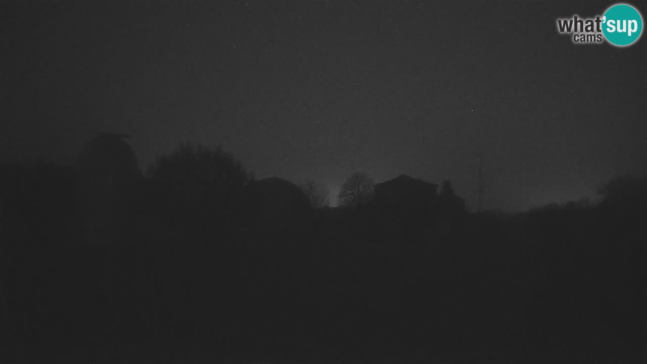 Višnjan-Observatorium Live Webcam – Explore the Sky, Asteroids, Comets, and Meteoroids