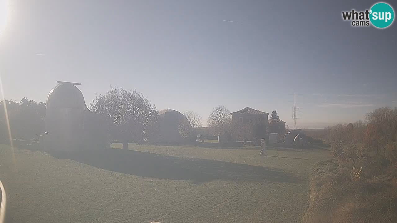 Višnjan Observatory Live Webcam – Explore the Sky, Asteroids, Comets, and Meteoroids