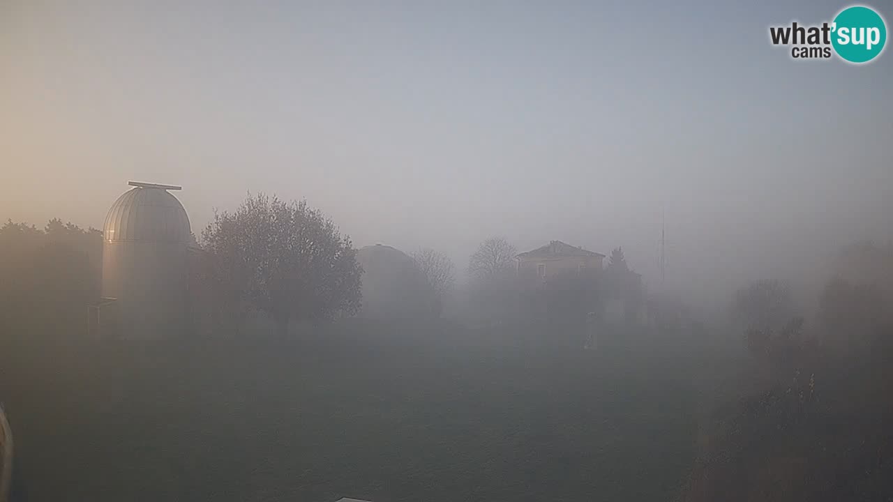 Višnjan Observatory Live Webcam – Explore the Sky, Asteroids, Comets, and Meteoroids