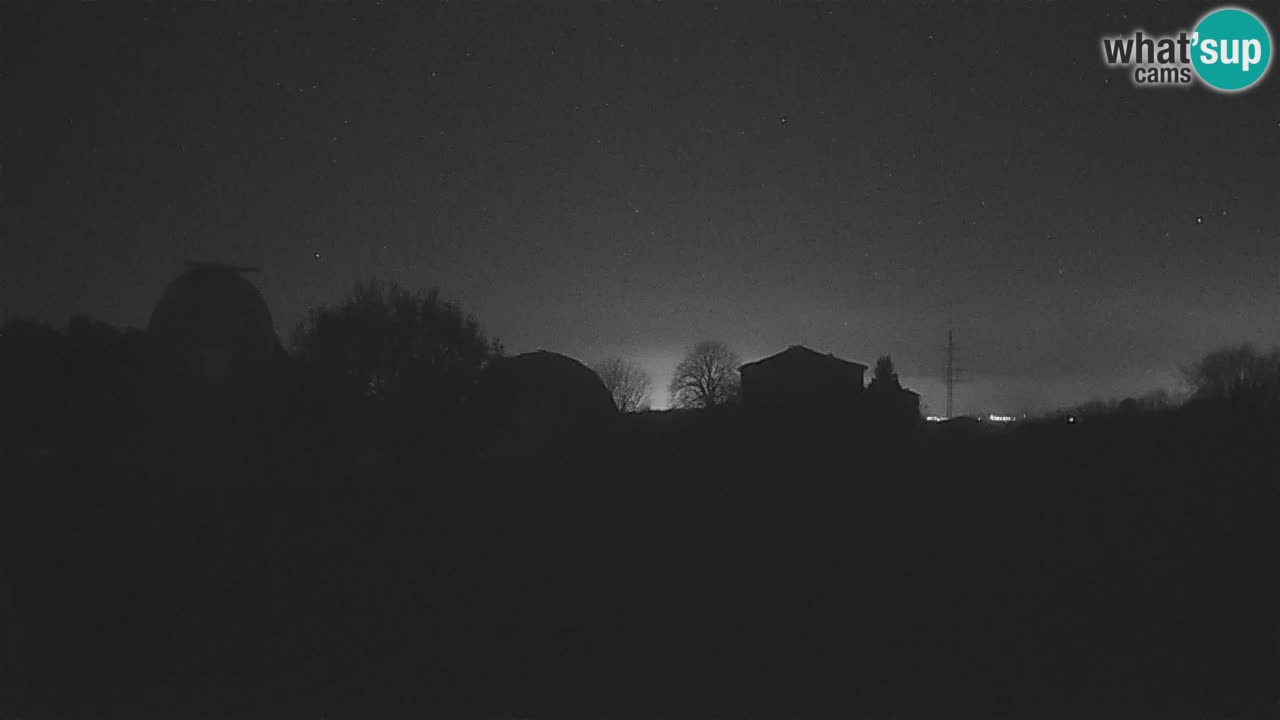 Webcam live dell’Osservatorio di – Esplora il cielo, gli asteroidi, i comete e i meteoroidi.