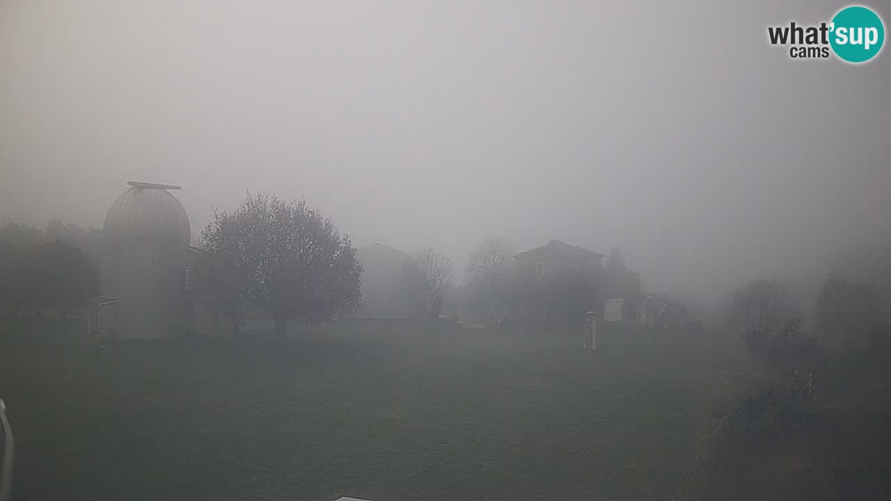 Višnjan Opservatorij uživo preko web kamere – Istražite nebo, asteroide, komete i meteorite