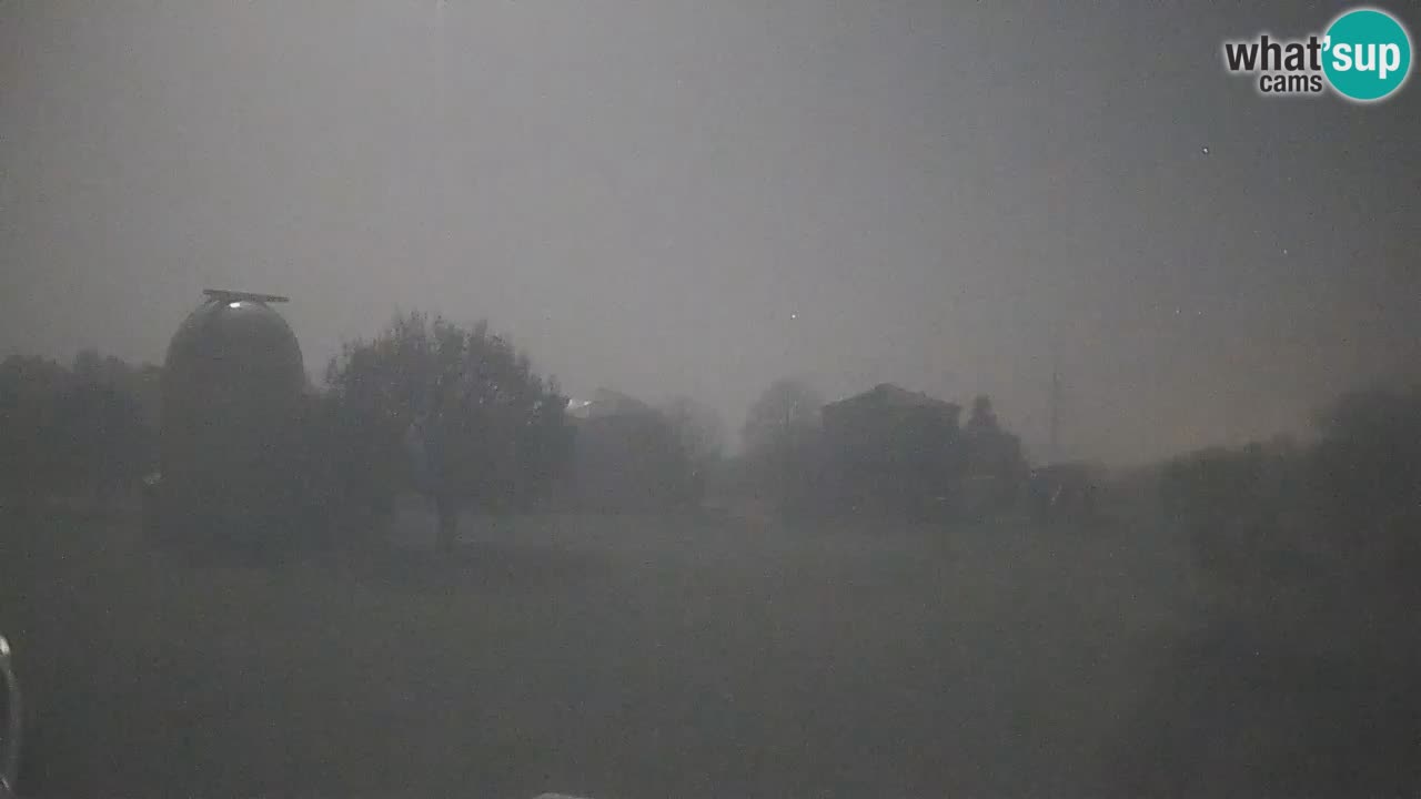 Višnjan Observatory Live Webcam – Explore the Sky, Asteroids, Comets, and Meteoroids