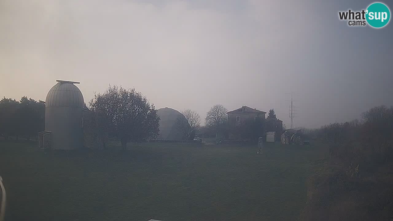 Višnjan Opservatorij uživo preko web kamere – Istražite nebo, asteroide, komete i meteorite