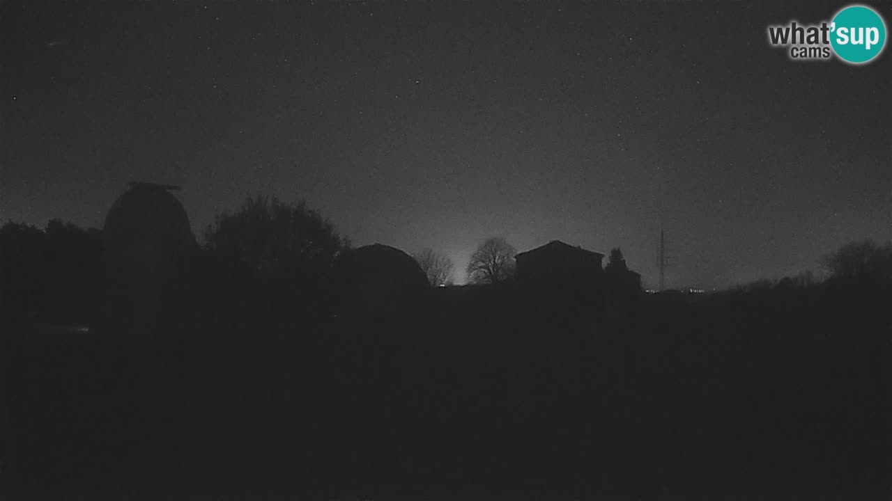 Cámara web en vivo del Observatorio de Višnjan: explora el cielo, los asteroides, cometas y meteoroides