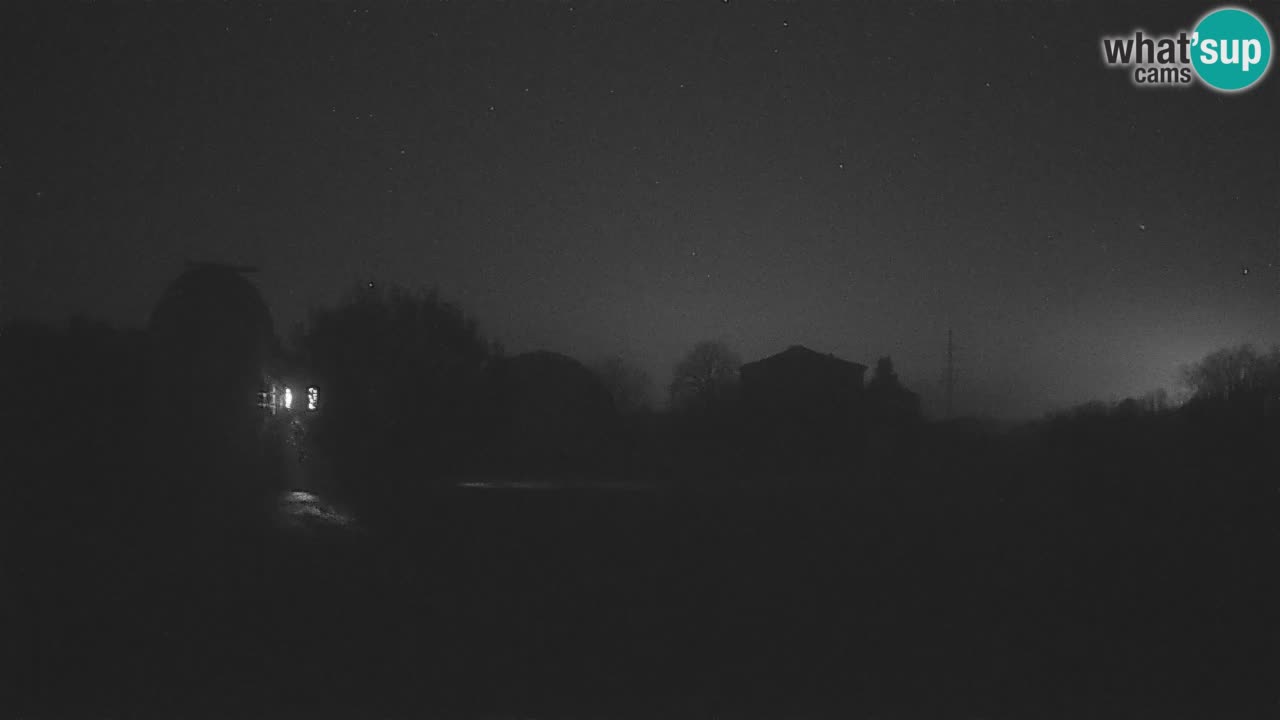 Višnjan-Observatorium Live Webcam – Explore the Sky, Asteroids, Comets, and Meteoroids