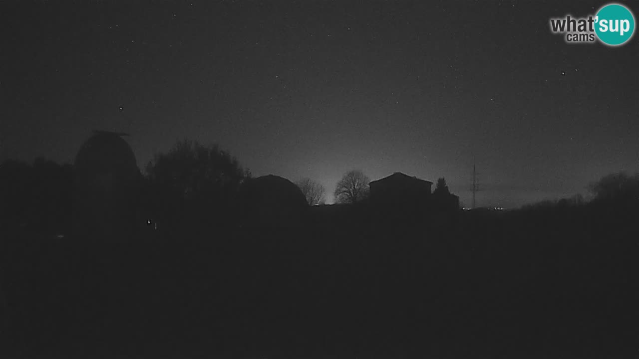 Višnjan-Observatorium Live Webcam – Explore the Sky, Asteroids, Comets, and Meteoroids