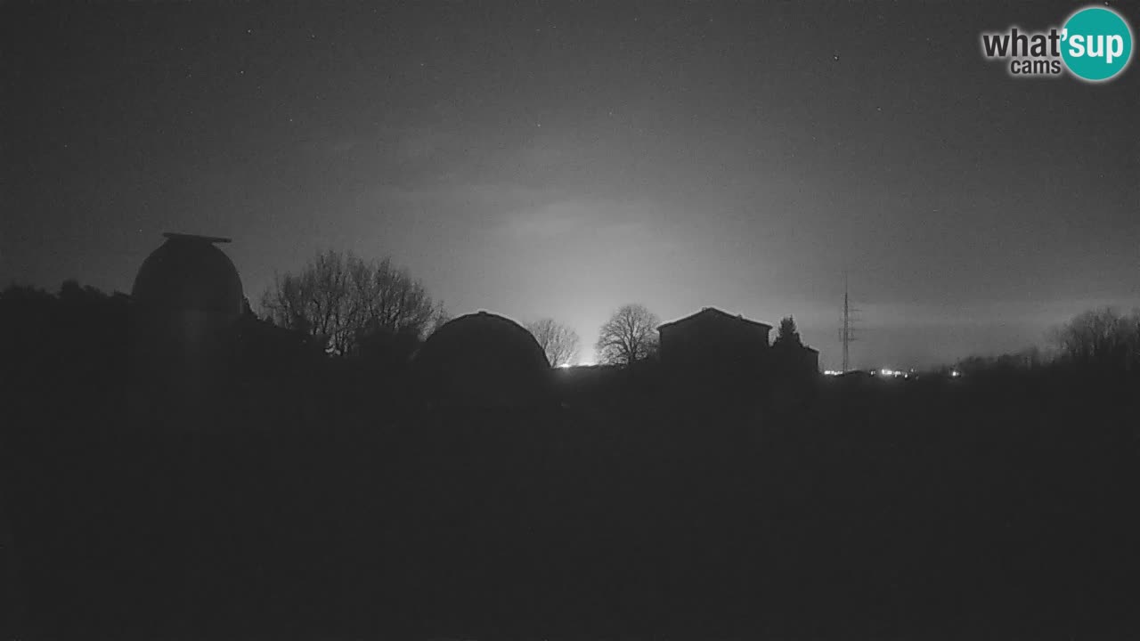 Višnjan Opservatorij uživo preko web kamere – Istražite nebo, asteroide, komete i meteorite