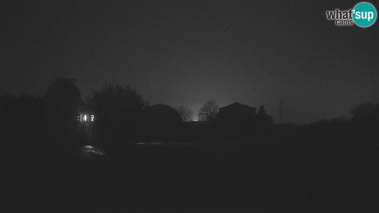 Webcam live dell’Osservatorio di  – Esplora il cielo, gli asteroidi, i comete e i meteoroidi.