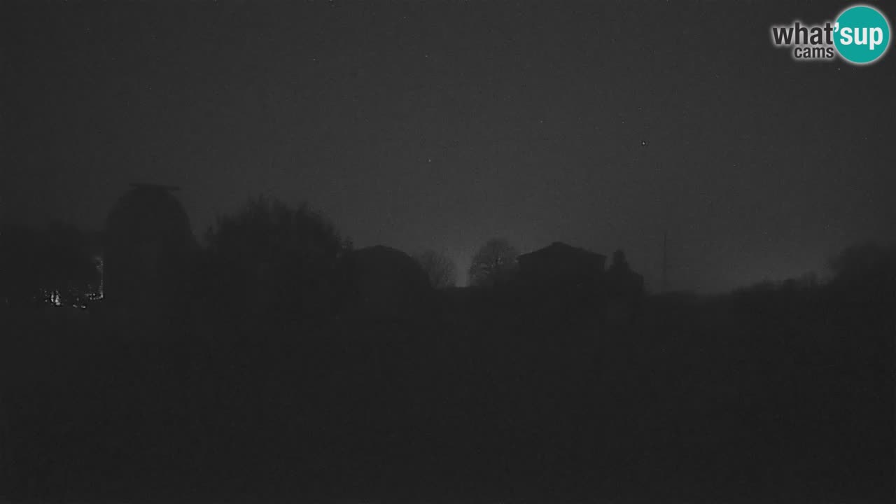 Višnjan Observatory Live Webcam – Explore the Sky, Asteroids, Comets, and Meteoroids