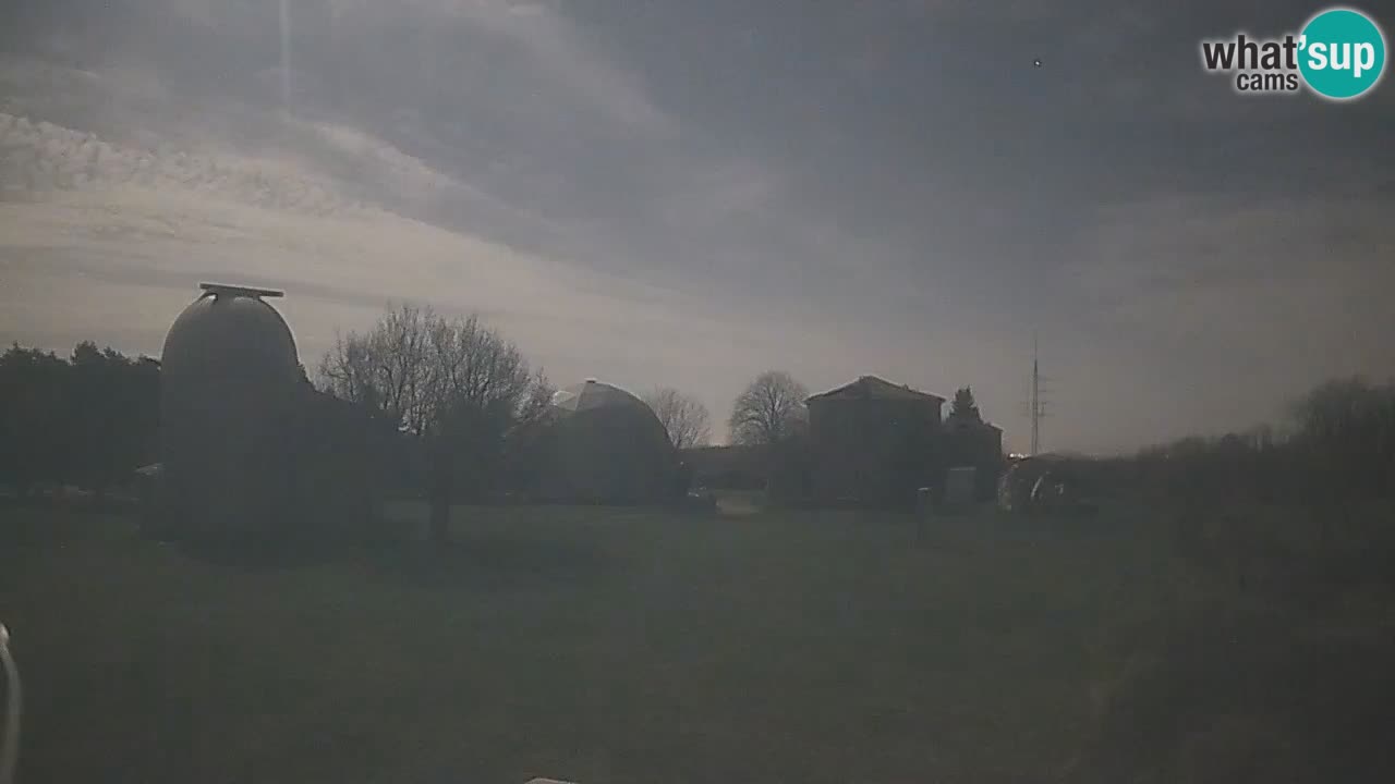 Višnjan Observatory Live Webcam – Explore the Sky, Asteroids, Comets, and Meteoroids