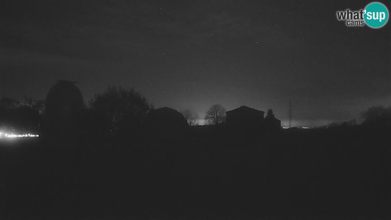 Webcam en direct de l’Observatoire de Višnjan – Explorez le ciel, les astéroïdes, les comètes et les météoroïdes