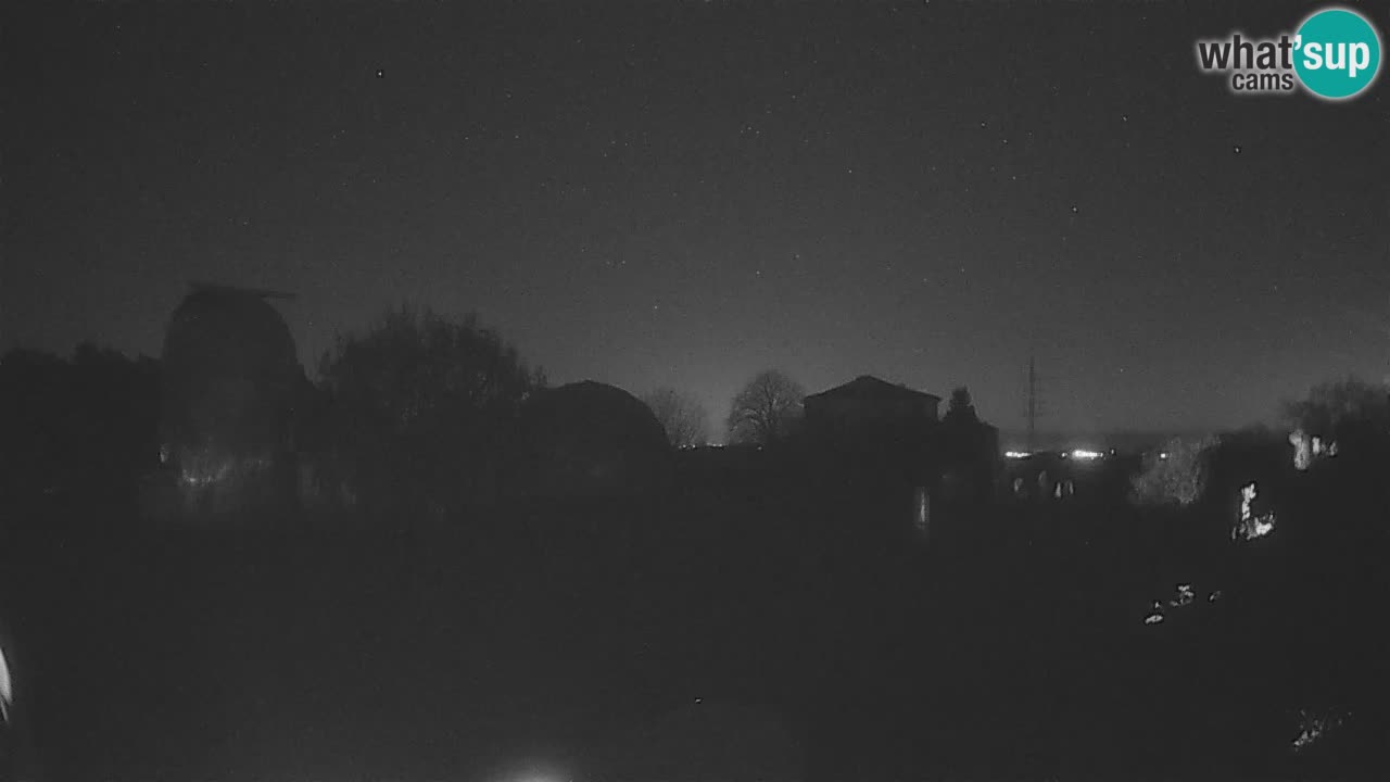 Cámara web en vivo del Observatorio de Višnjan: explora el cielo, los asteroides, cometas y meteoroides