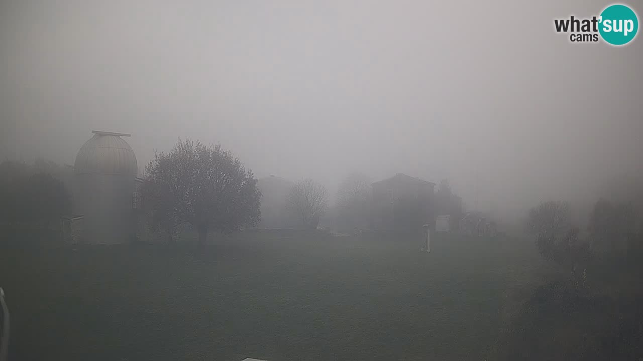 Observatorij Višnjan spletna kamera – Odkrivajte nebo, asteroide, komete in meteorite