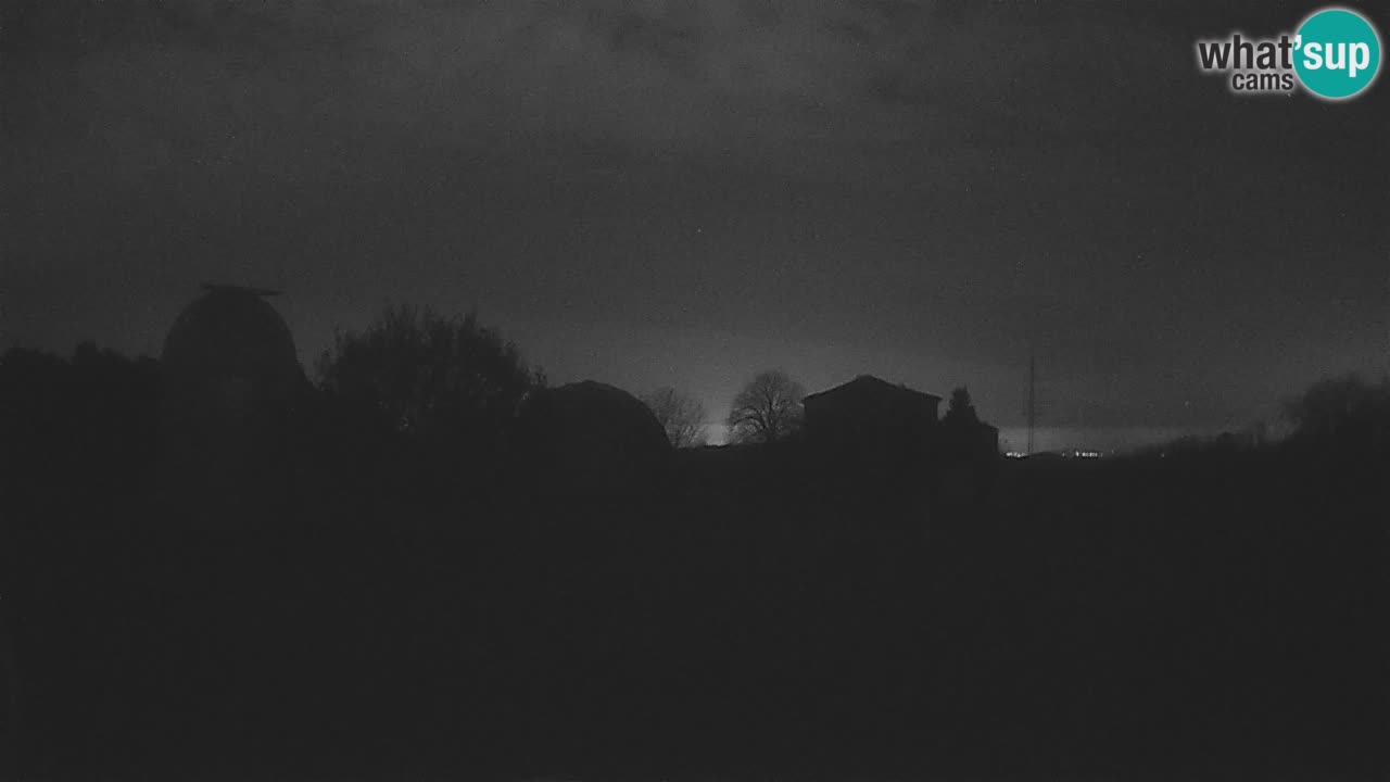 Webcam en direct de l’Observatoire de Višnjan – Explorez le ciel, les astéroïdes, les comètes et les météoroïdes