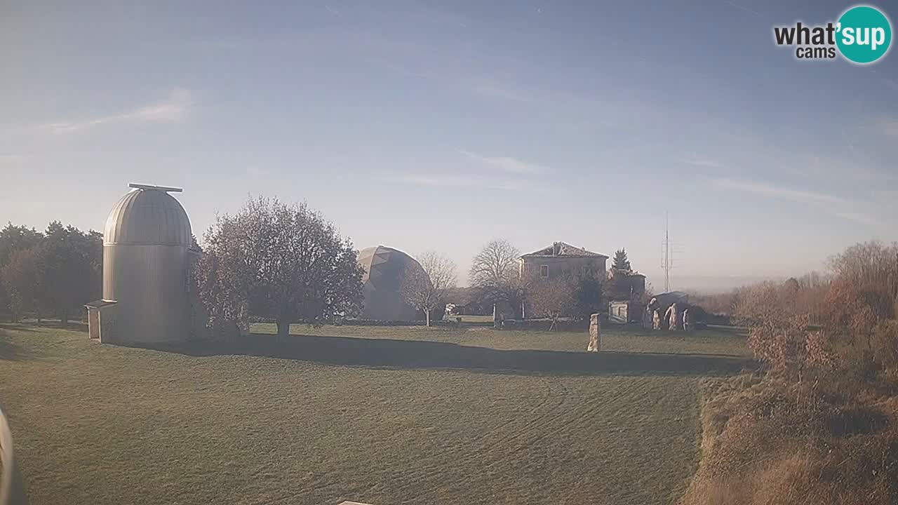 Višnjan Observatory Live Webcam – Explore the Sky, Asteroids, Comets, and Meteoroids