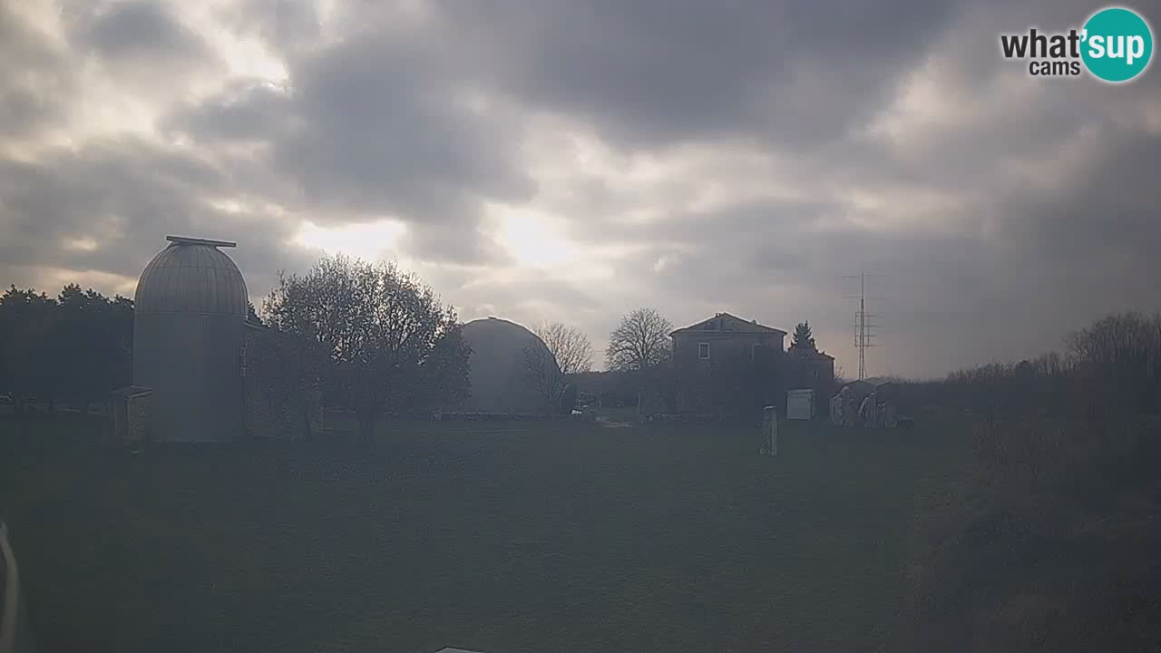 Višnjan Opservatorij uživo preko web kamere – Istražite nebo, asteroide, komete i meteorite