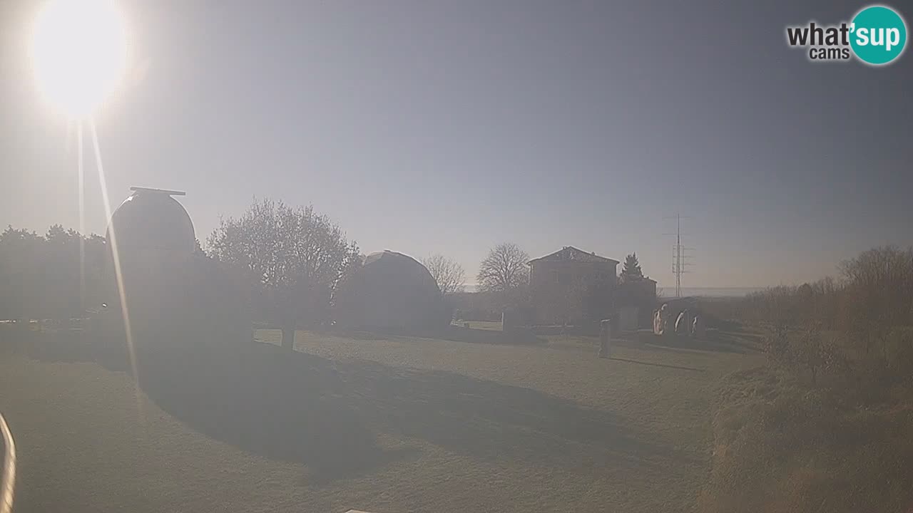 Višnjan Opservatorij uživo preko web kamere – Istražite nebo, asteroide, komete i meteorite