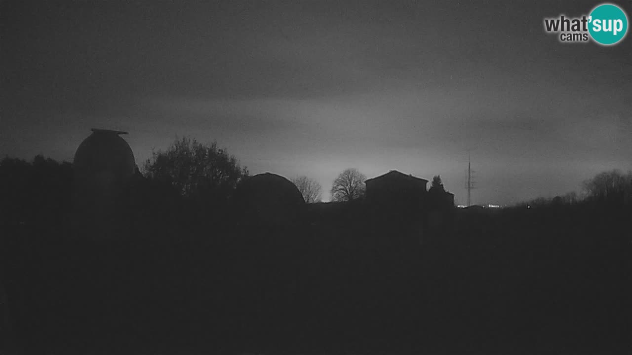 Cámara web en vivo del Observatorio de Višnjan: explora el cielo, los asteroides, cometas y meteoroides