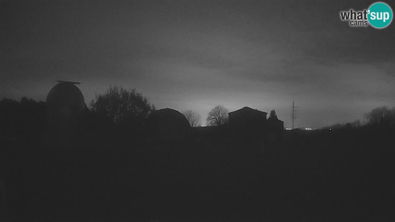 Višnjan Opservatorij uživo preko web kamere – Istražite nebo, asteroide, komete i meteorite