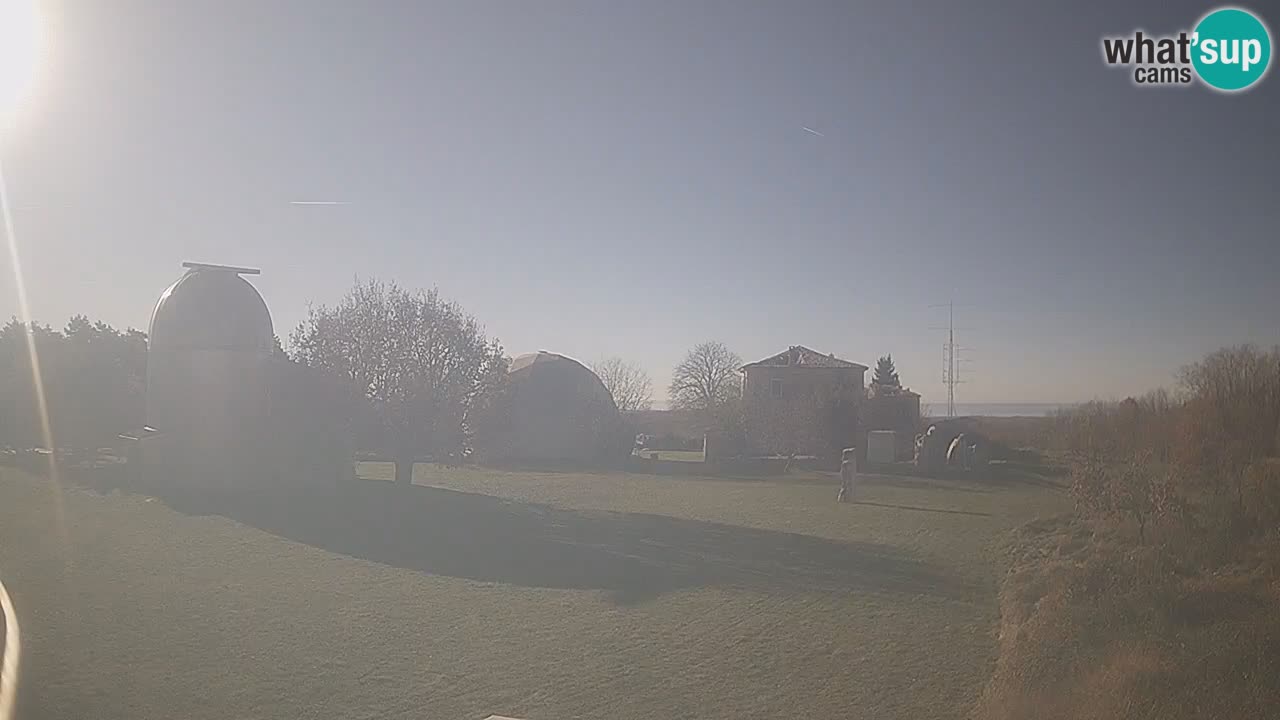 Višnjan Opservatorij uživo preko web kamere – Istražite nebo, asteroide, komete i meteorite