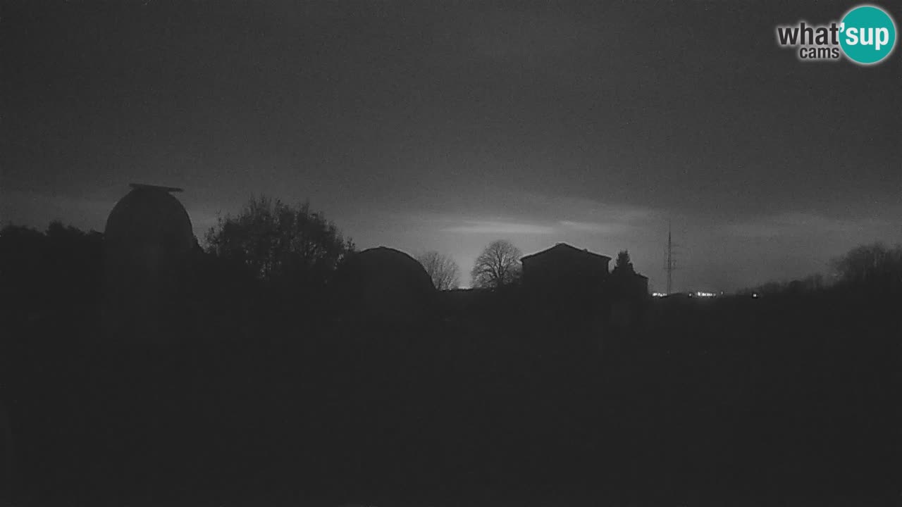 Višnjan Observatory Live Webcam – Explore the Sky, Asteroids, Comets, and Meteoroids