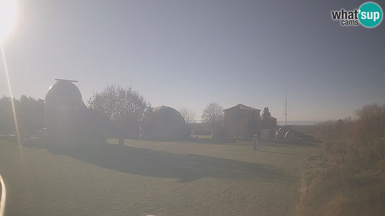 Višnjan Observatory Live Webcam – Explore the Sky, Asteroids, Comets, and Meteoroids