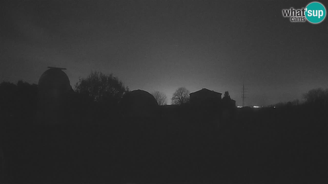 Višnjan Opservatorij uživo preko web kamere – Istražite nebo, asteroide, komete i meteorite