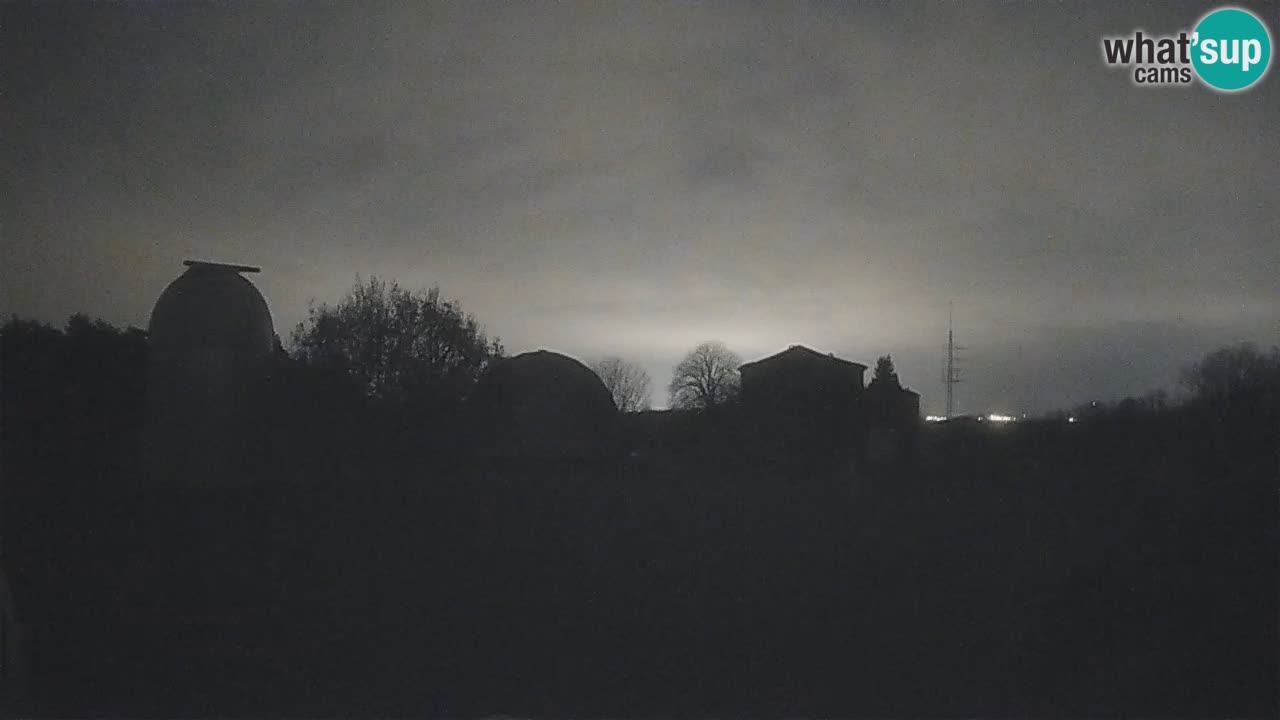 Višnjan Observatory Live Webcam – Explore the Sky, Asteroids, Comets, and Meteoroids