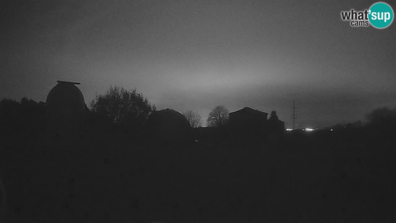 Višnjan Observatory Live Webcam – Explore the Sky, Asteroids, Comets, and Meteoroids