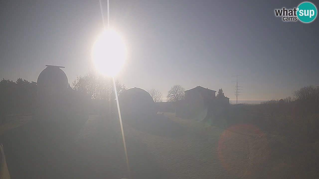 Višnjan Opservatorij uživo preko web kamere – Istražite nebo, asteroide, komete i meteorite