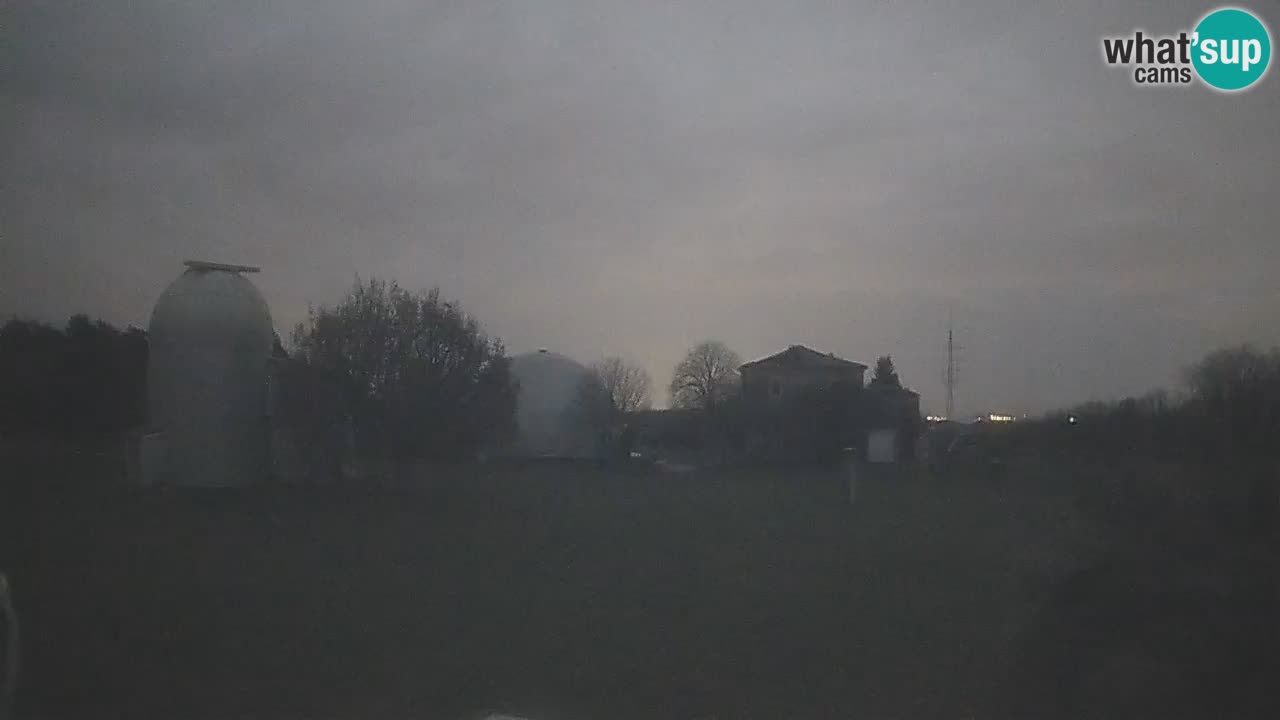 Višnjan Observatory Live Webcam – Explore the Sky, Asteroids, Comets, and Meteoroids