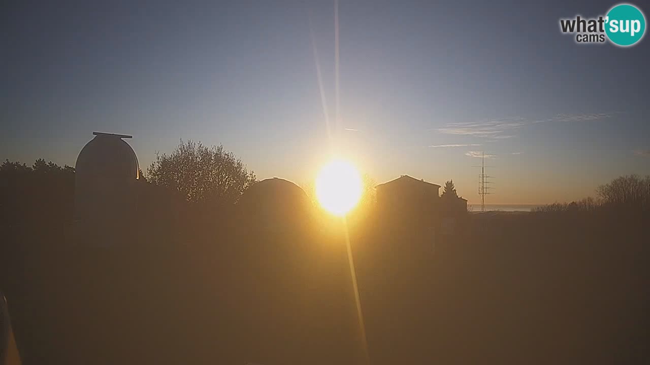 Višnjan Opservatorij uživo preko web kamere – Istražite nebo, asteroide, komete i meteorite