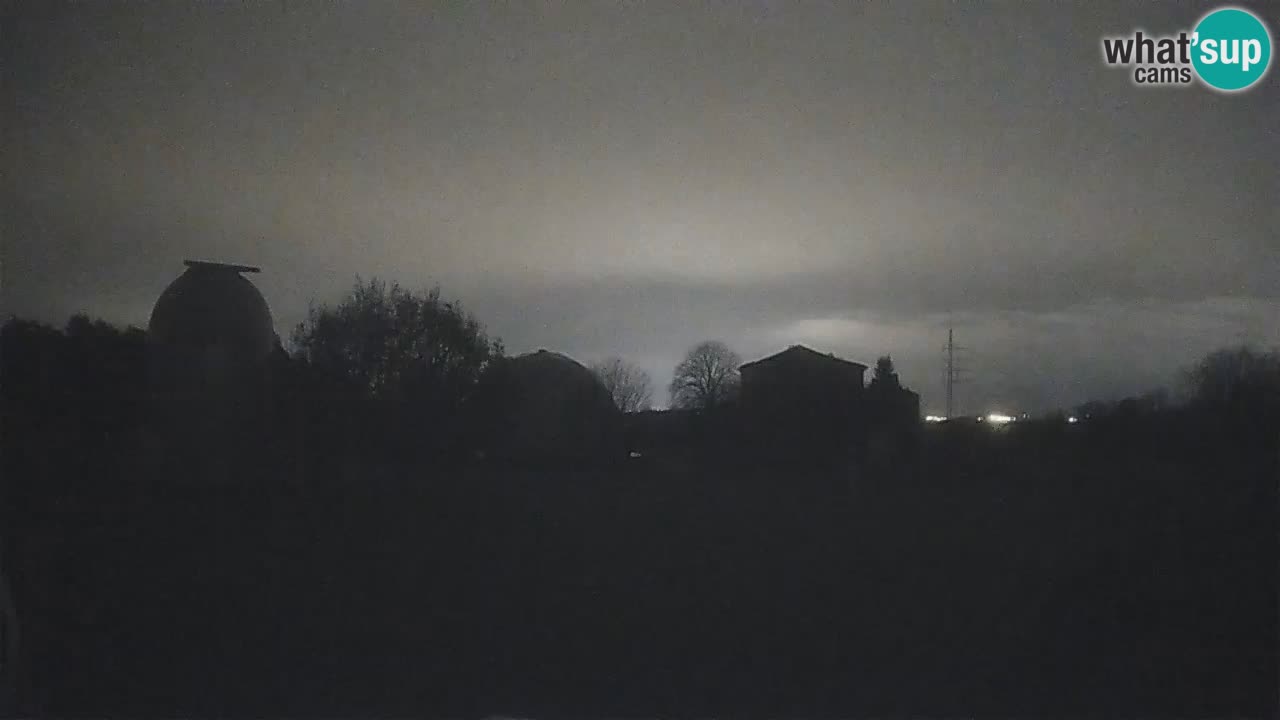 Webcam en direct de l’Observatoire de Višnjan – Explorez le ciel, les astéroïdes, les comètes et les météoroïdes