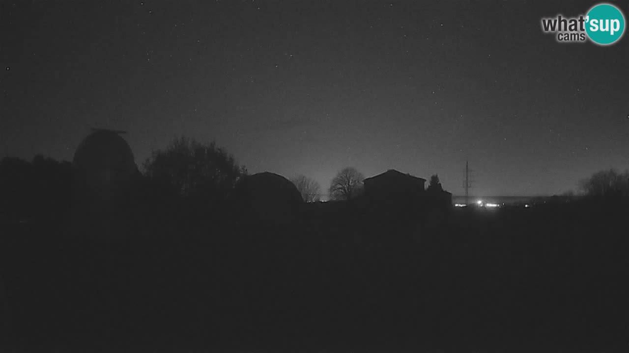 Višnjan Opservatorij uživo preko web kamere – Istražite nebo, asteroide, komete i meteorite