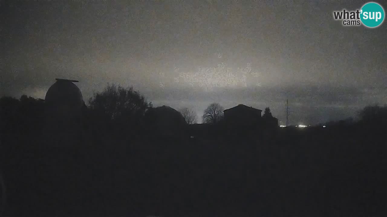 Višnjan-Observatorium Live Webcam – Explore the Sky, Asteroids, Comets, and Meteoroids